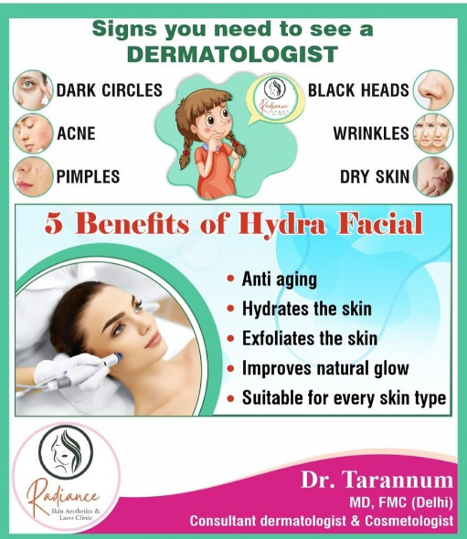 Clinic information about Hydra Facial